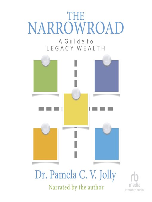 Title details for The NarrowRoad by Dr. Pamela C. V. Jolly - Available